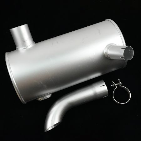 Muffler Silencer YX12P00006P3 for New Holland Excavator E115SR E135SR E135SRLC EH130 E130