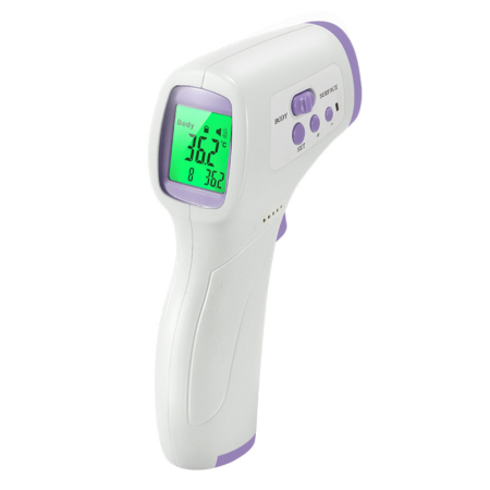 Non-Contact Infrared Thermometer Gun Digital IR Laser Temperature Forehead Prevents Infection