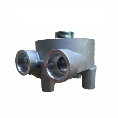 Buy Oil Filter Head 6212-51-5311 for Komatsu Wheel Loader WA450-3 WA470-3 Engine SA6D125E from WWW.SOONPARTS.COM online store