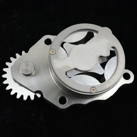 Oil Pump 6735-51-1111 6734-51-1110 for Komatsu Excavator PC200-6 PC220-6 Engine 6D102 6D102E
