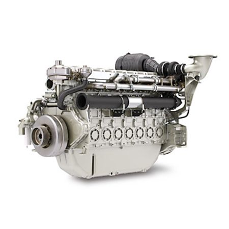 Oil Pump SEV116AC for Perkins Engine 4012-TAG1 4012-TAG2 4012-TWG2 4012-TAG