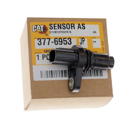 Original Speed Sensor Assembly 377-6953 3776953 for CAT Caterpillar Excavator 308 309 308E2 SR 308E2SR 308E2CR 308E2 CR 308.5 310 Engine C3.3B