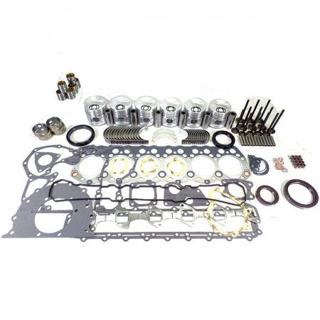 Overhaul Rebuild Kit for JCB Excavator NRR FSR Isuzu Engine 6BG1T