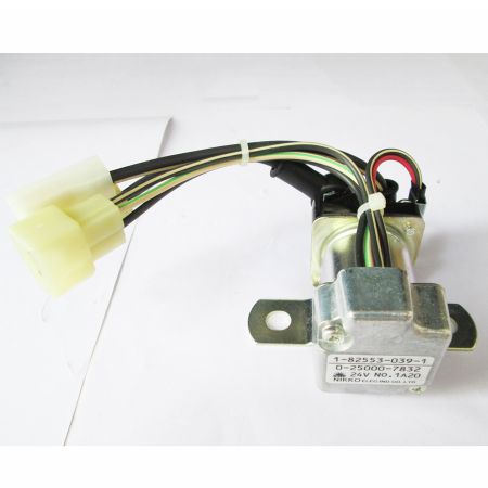 Buy Pluse Safty Relay 4452158 for Hitachi Excavator IZX200 ZX125W ZX140W-3 ZX160LC-3 ZX170W-3 ZX180LC-3 ZX180W ZX190W-3 ZX200 ZX200-3 ZX210K ZX210K-3 from SOONPARTS