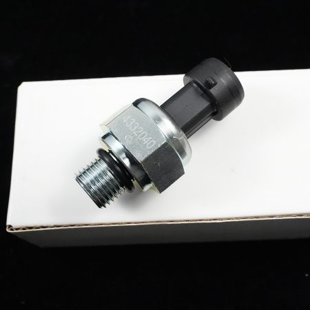 Pressure Sensor 4332040 for Hitachi Excavator EX100-5 EX120-5 EX200-5 EX210H-5 EX270-5 EX75UR-3