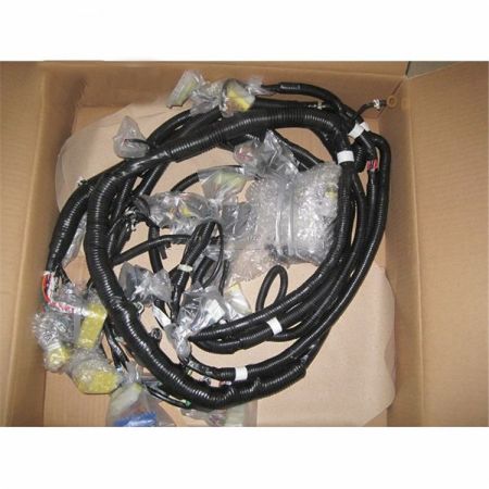 Rear Engine Wring Harness 21N6-21032 21N6-21033 for Hyundai Uchida Excavator R200W-7 R210LC-7 R210LC-7(#98001-) R210NLC-7 R220LC-7(INDIA) R250LC-7