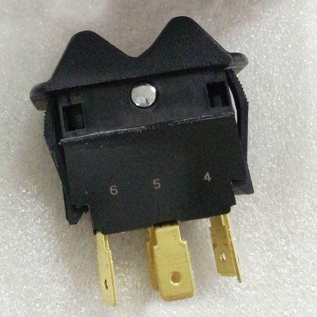 Selectable Joystick Controls Switch ISO Switch 7001710 for Bobcat S510 S530 S550 S570 S590 S630 S650 S750 S770 S850 T550 T590 T630 T650 T750 T770 T870
