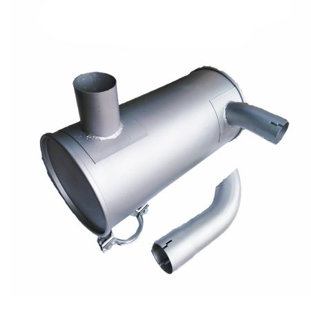 BUY Silencer Muffler LP12P00003P1 LP12P00003P2 for Kobelco Excavator SK120-5 SK120LC-5 from YEARNPARTS online store