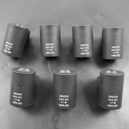 1PC Solenoid Valve Coil 280239 10333044 for Bucher Liebherr