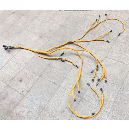 Buy Solenoid Wring Harness 350-8198 3508198 for Caterpillar Excavator CAT 374D L Engine C15 C-15 from WWW.SOONPARTS.COM online store