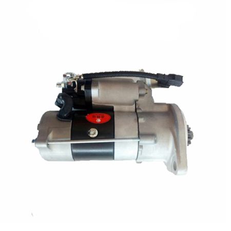 Buy Starter Motor 281002894A for Kobelco Excavator SK350-8 Hino Engine J05E from www.soonparts.com online store