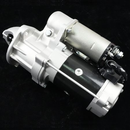 Buy Starter Motor 8970298637 for Hitachi Excavator EX100-3C EX100-5 EX120-3C EX120-5 EX130H-5 EX135UR EX135UR-5 EX135US-5 EX135USR EX140US-5 EX150LC-5 from YEARNPARTS online store