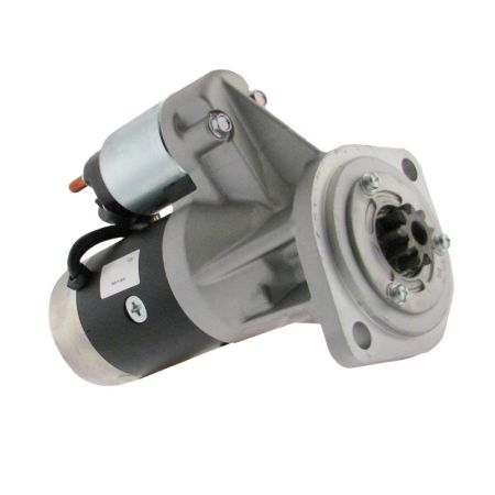 Starter Motor 8970848770 for Hitachi Excavator EX40 EX45 EX50UR Engine 4BJ1