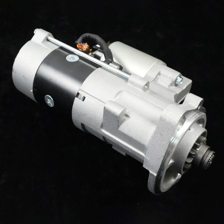 Starter Motor 8980723151 for Hitachi Excavator ZX70-3 ZX75UR-3 ZX75US-3 ZX85US-3 ZX85USB-3