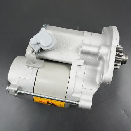Starter Motor YNM119540-77010 for Hitachi ZX14-3 ZX14-3CKD ZX16-3 ZX18-3 Excavator with Yanmar 3TNV70 Engine
