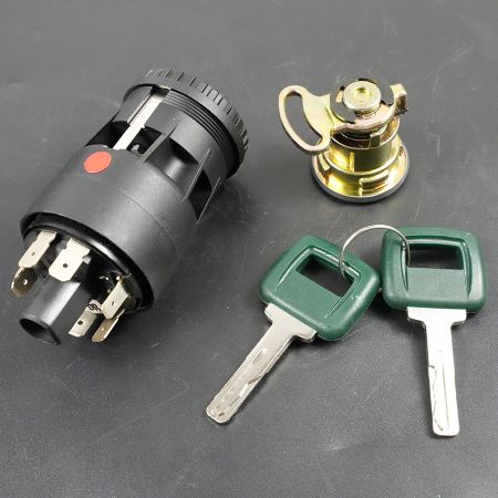 Starting Ignition Switch VOE15082295 for Volvo Wheel Loader L160 L180C L180D L180E L220D L220E L30 L50C L50D