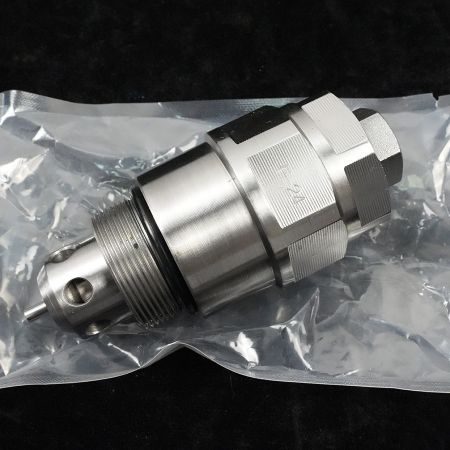 Suction and Relief Valve Ass'y 723-90-69100 7239069100 for Komatsu Excavator PC300-8 PC350-8 PC400-8 PC450-8 PC550LC-8 PC600-8E0 PC650LC-8E0 PC700LC-8E0