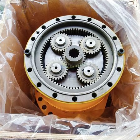 Riduttore di rotazione-scatola 21K-26-71100 21K2671100 per escavatore Komatsu PC160LC-8 PC160LC-7 PC160LC-7K PC180LC-7K PC190LC-8