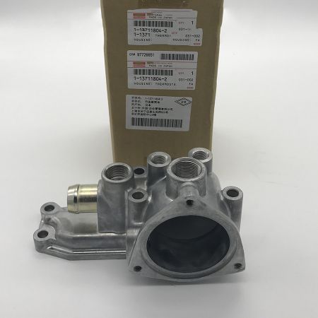 Buy Thermostat Housing 1137118042 for Hitachi Excavator ZX110 ZX120 ZX125US ZX130W ZX135UR ZX135US ZX160 ZX160W ZX180LC ZX180W ZX95 from soonparts