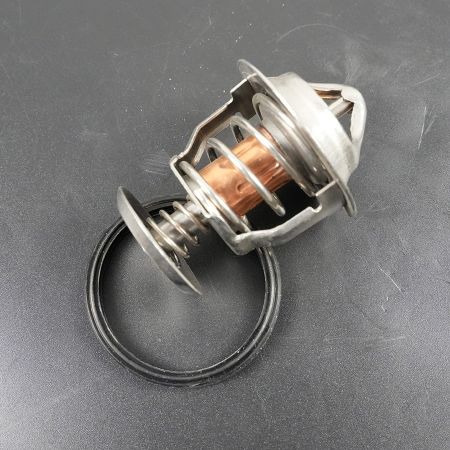 Thermostat VOE16677821 for Volvo Excavator EC55D EC60D EC60E EC80D ECR50D ECR58D ECR88D EW60E