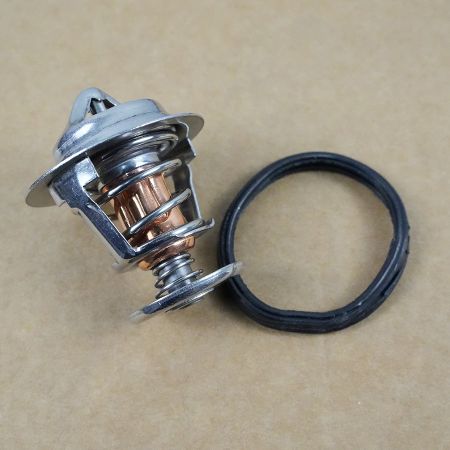 Buy Thermostat VV12915549800 for Case Excavator CX47 CX25 CX36 CX31 from yearnparts.com