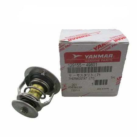 Buy Thermostat YM129155-49801 YM129155-49800 for Komatsu Engine 2D68E 3D74E 3D75 3D78 3D82AE 3D84 3D84E 3D84N 4D88E from www.soonparts.com