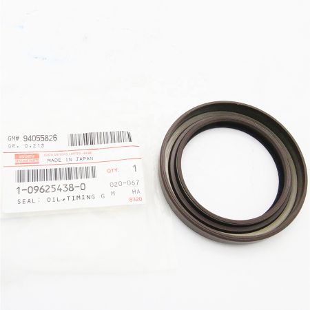 Timing Seal 1096254380 1-09625-438-0 for Hitachi Excavator EX135UR-5 EX135US-5 EX135USR EX160WD EX200 EX200-2 EX200-3 EX200-5