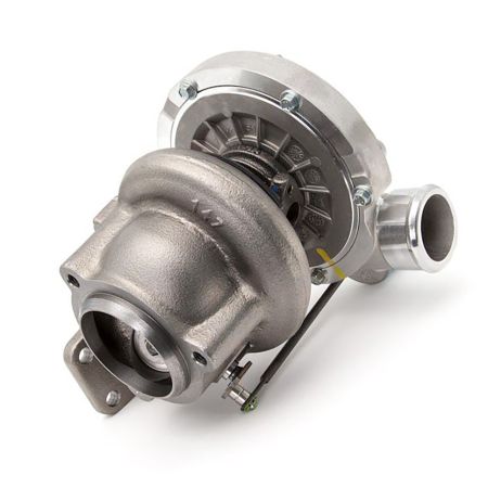 Turbocompressor GT2560S 2674A807 para motor Perkins 1104D-E44TA
