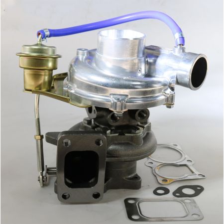 Turbolader 24100-2203A Turbo RHC62W für Hitachi Bagger EX220-2 Motor H07CT