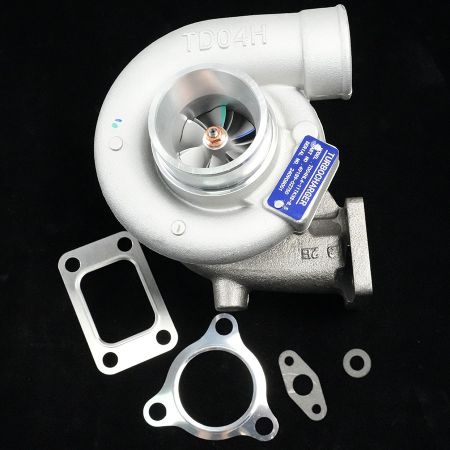 Turbocharger 49189-02750 4918902750 Turbo TD04HL4 for Kobelco Excavator ED150 ED150-2 140SR SK140SRLC SK135SRLC-2 Mitsubishi Engine 4FR