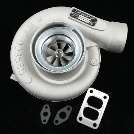 Turbocharger 6735-81-8031 Turbo HX35 for Komatsu Wheel Loader WA150-3-SN WA180-3 WA200-3 WA200-3-SN WA250-3 Engine 6D102E-1