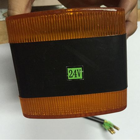 Buy Turn Signal Lamp 41G-06-13201 41G0613201 for Komatsu Wheel Loader WA180-3 WA200-3 WA250-3 WA320-3 WA380-3 WA420-3 WA470-3