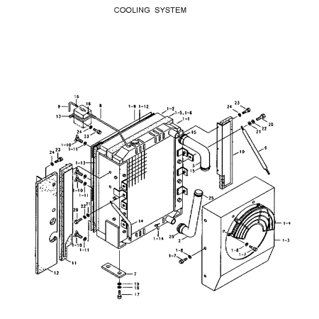 water-tank-radiator-ass-y-11e4-4002-11e44002-for-hyundai-excavator-r200w-r200w-2