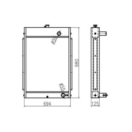 water-tank-radiator-ass-y-11er-42490-11er42490-for-hyundai-excavator-r200w-3