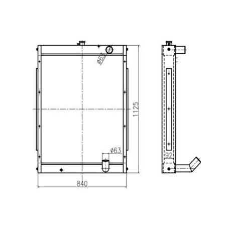 water-tank-radiator-ass-y-11n8-47160-11n847160-for-hyundai-excavator-r250lc-7a-r290lc-7a