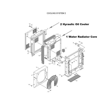 water-tank-radiator-core-11eg-40020-11eg40020-for-hyundai-excavator-r130w-3-r160lc-3