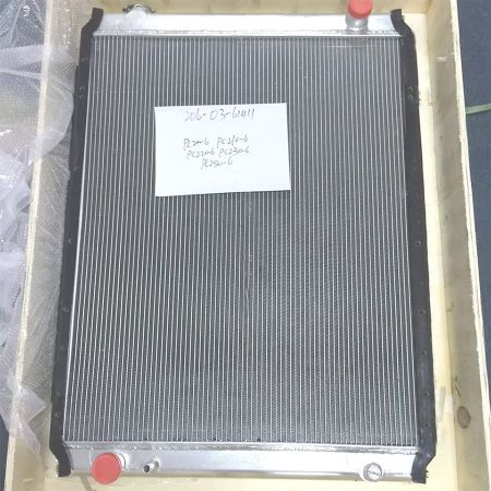 Water Radiator Core ASS'Y 206-03-72110 2060372110 for Komatsu Excavator PC220LL-7L PC270-7 PC270LC-7L PC270LL-7L PC290LC-7K PC308USLC-3