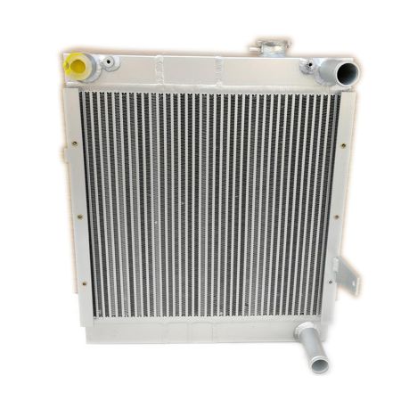 Water Radiator Core ASS'Y 42N-03-11100 42N0311100 for Komatsu Backhoe Loader WB91R-5 WB91R-5E0 WB93R-5 WB93S-5 WB97R-5 WB97S-5