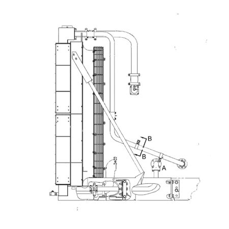 Water Tank Radiator 120-9506 1209506 for Caterpillar Generator CAT 3508 3508B 3512 3512B 3516B