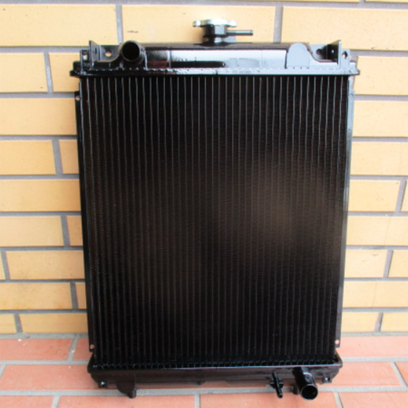 Buy Water Tank Radiator 233-0956X2 for MITSUBISHI Excavator MM30CR MM40CR from WWW.SOONPARTS.COM online store