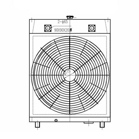 Buy Water Tank Radiator 8N-4880 for Caterpillar Generator Cat 3406 3406B 3406C 3408B 3408C 3408E 3412 3412C 3412E G3406 G3408 from WWW.SOONPARTS.COM online store