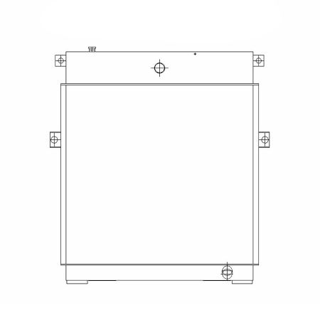 Buy Water Tank Radiator ASS'Y 21N-03-37700 for Komatsu Excavator PC1250-7 PC1250LC-7 PC1250SE-7 PC1250SP-7 from YEARNPARTS online store