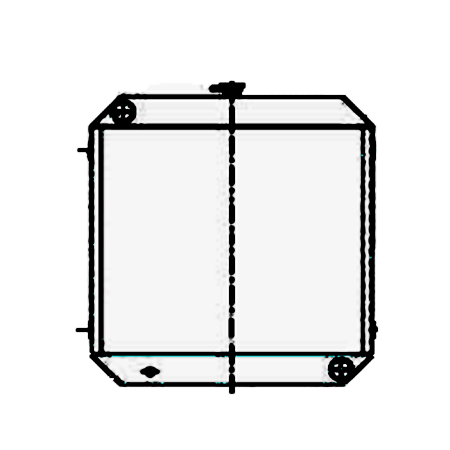 Water Tank Radiator ASS'Y 923/03300 92303300 for JCB Excavator 415 425 .425 Dozer .420 Dozer .410 Dozer 420 410 412 .415 Dozer 430 