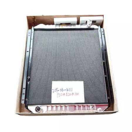 Noyau de radiateur de réservoir d'eau 20Y-03-31111 20Y0331111 pour pelle Komatsu PC200-7 PC200LC-7 PC210-7K PC230NHD-7K moteur 6D102