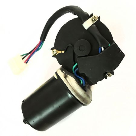 Wiper Motor YN53C00004P1 for Kobelco Excavator SK160LC SK200-6 SK330LC SK480LC SK200SR SK200LC-6