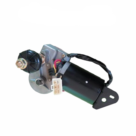 Wiper Motor 205-06-71410 203-06-41720 for Komatsu Excavator PC100-3 PC120-3 PC150-3 PC200-3 PC220-3 PC300-3 PC400-3 PC60-5 PC650-3 PC80-3