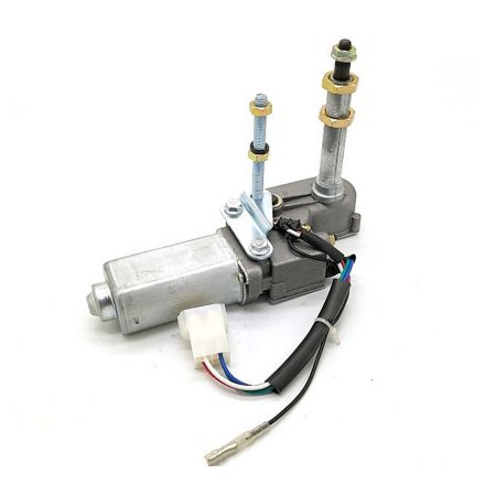 Wiper Motor 538-00006A for Doosan Daewoo Excavator B55W-1 SOLAR 55-V PLUS SOLAR 55W-V PLUS SOLAR 75-V