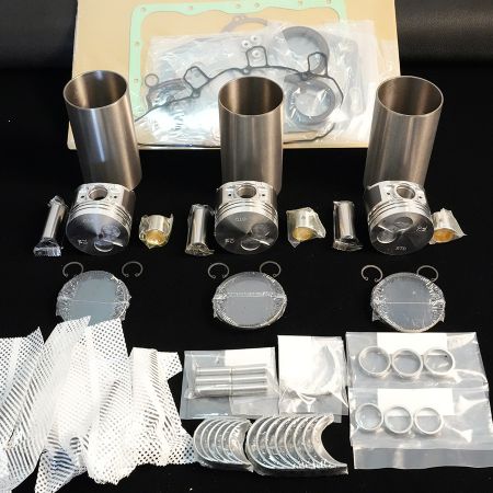 Kit de reconstruction de révision du moteur Yanmar 3TNV70 pour pelle Hyundai HX10A