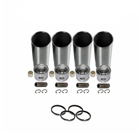 Buy Yanmar Engine 4TNE84 Cylinder Liner Kit Engine Four Matching for Komatsu Excavator PC40-7 PC40R-8 PC45-1 PC45R-8 from yearnparts oline store