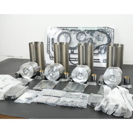 Yanmar Engine 4TNV98 (T3) Kit de reconstruction de révision pour pelle Hyundai R55-7A R55-9 R60CR-9 R80-7A R80CR-9 R55W-7A R55W-9
